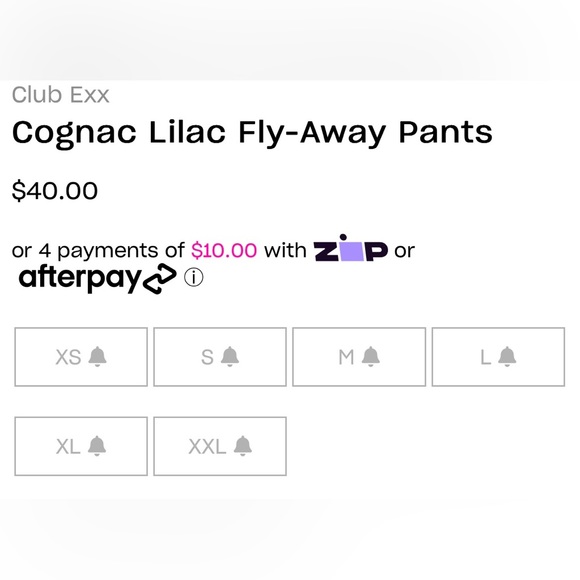 NWT Dolls Kill x Club Exx Cognac Lilac Fly-Away Pants Small Tie Dye - Picture 2 of 10